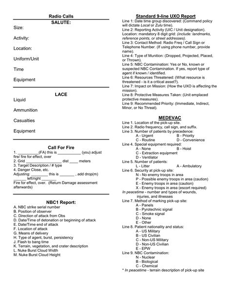 9 line uxo report pdf